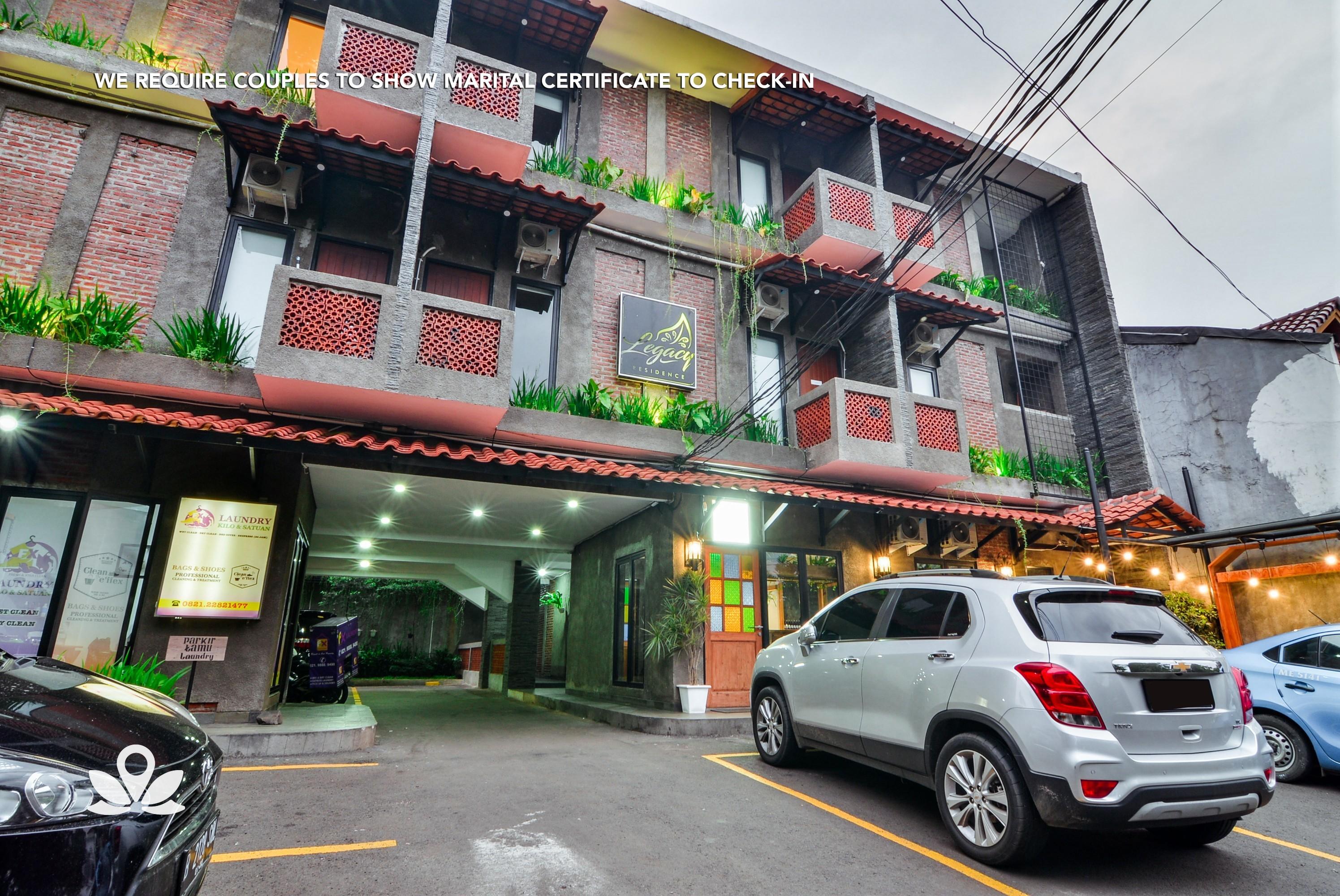 Legacy Residence Syariah Yakarta Exterior foto