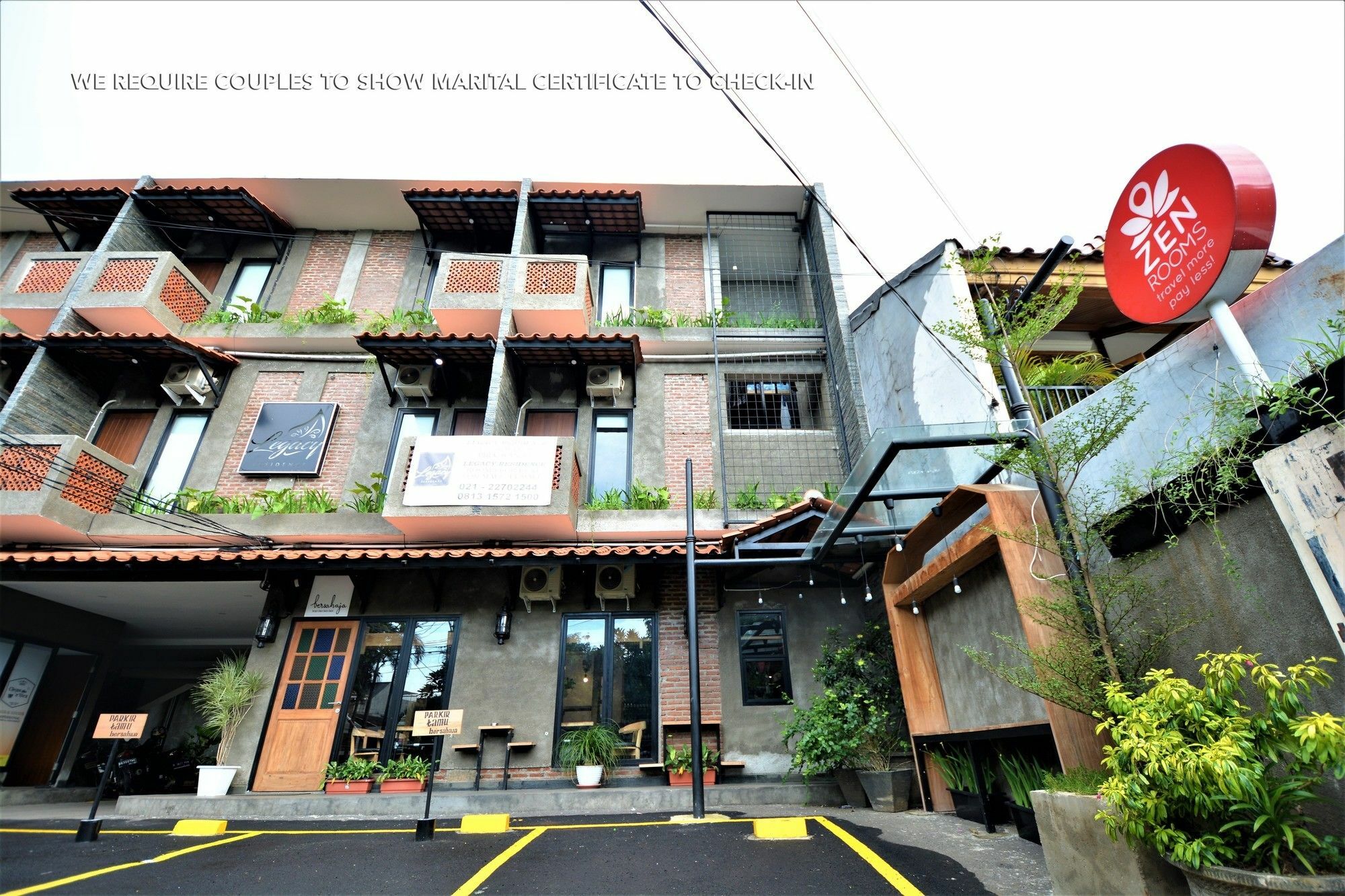 Legacy Residence Syariah Yakarta Exterior foto