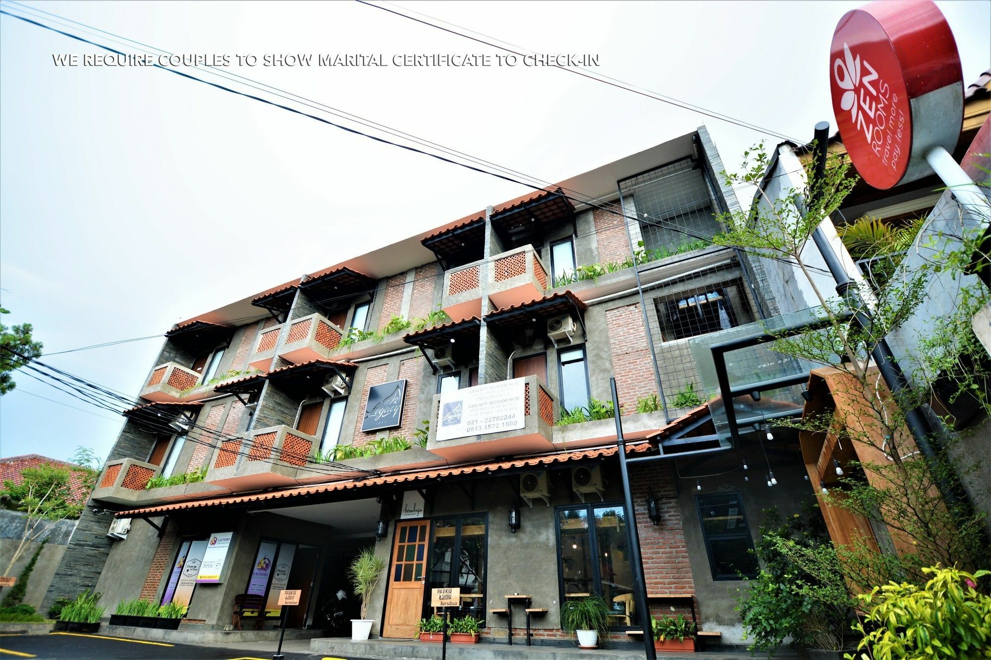 Legacy Residence Syariah Yakarta Exterior foto